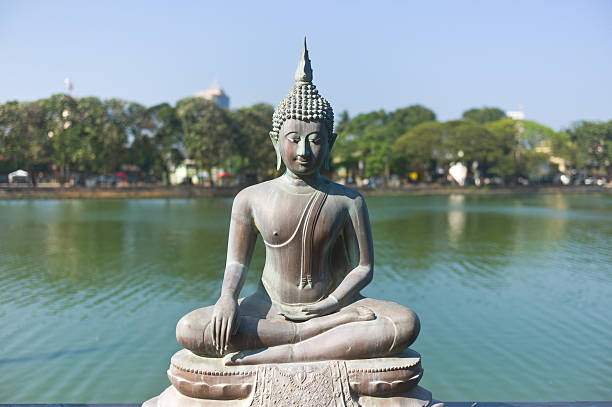 istock Buddha sculpture, Colombo, Sri Lanka 164143418
