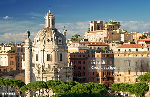 Rome View Stock Photo - Download Image Now - Ancient, Architectural Column, Architecture