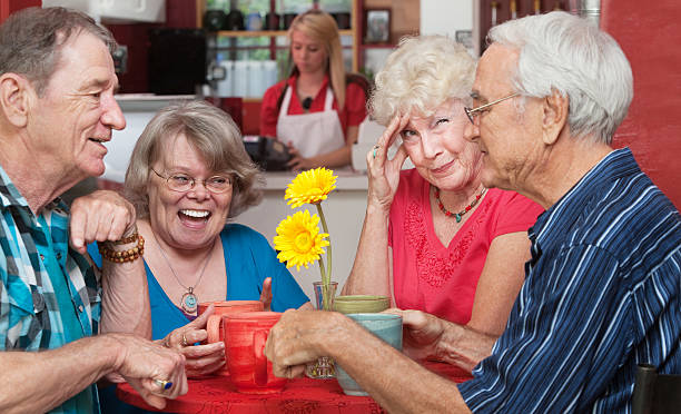 istock Woman with Friends Holding Head 164144131