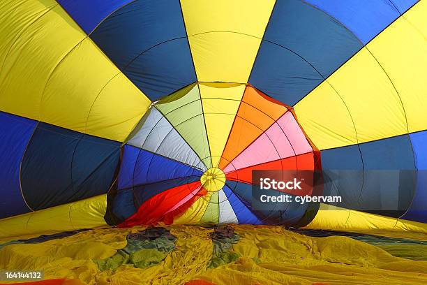 Wewnątrz Gorące Powietrze Balonem - zdjęcia stockowe i więcej obrazów Balon na ogrzane powietrze - Balon na ogrzane powietrze, Bez ludzi, Fotografika