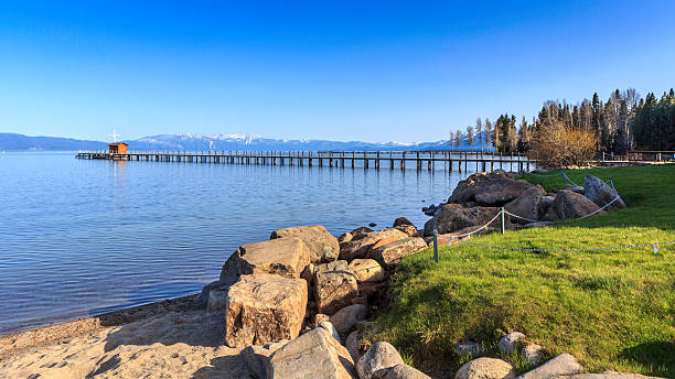 istock Lake Tahoe Pier from Backyard 164144232