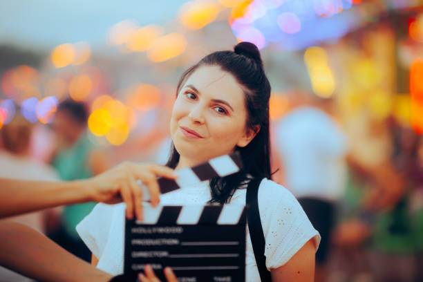 istock Young Aspiring Actress Auditioning for a Casting Call 1641457345