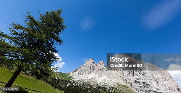 Dolomiten Des Val Gardena In Italien Sella Pass Die Berge Landschaft Stockfoto und mehr Bilder von Alpen