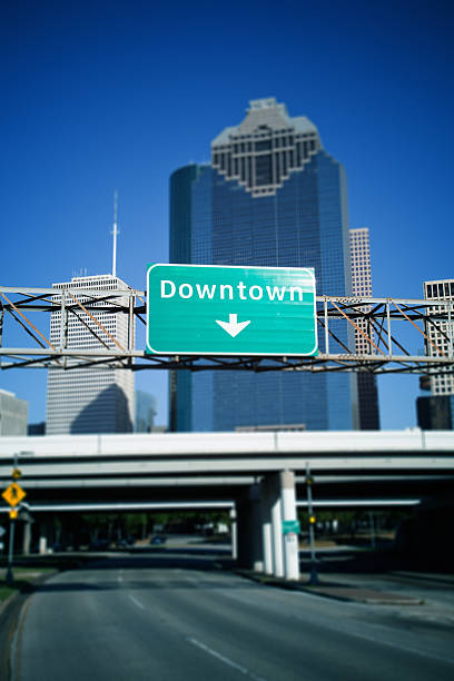 istock The Road to Downtown, Houston, Texas, USA 164145890