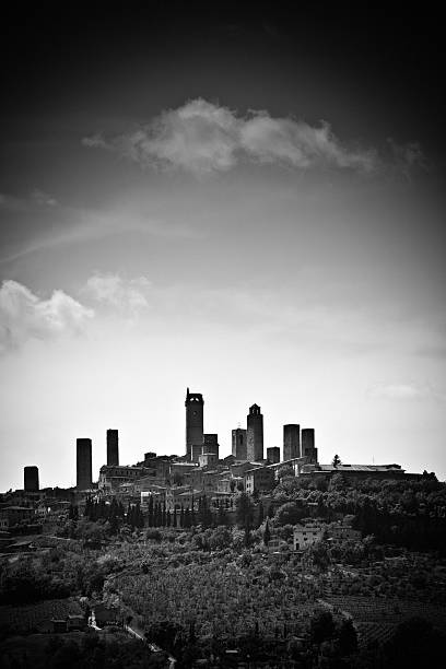 istock Tuscan Landscape San Gimignano Village 164147301