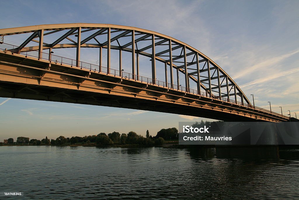 Pont de la rivière - Photo de Eau libre de droits