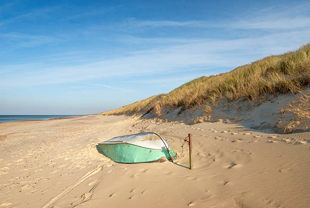 istock Sand dune view at Curonian Spit in Lithuania 164149819