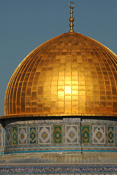 cúpula da rocha, - el aqsa - fotografias e filmes do acervo