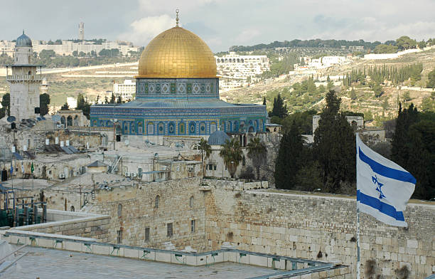 восточный иерусалим - el aqsa стоковые фото и изображения