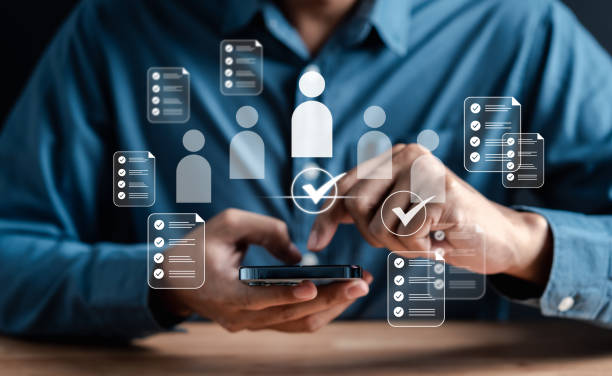 Online technology, HR professional to selective career recruitment sites for finding new talent. unemployment in job search by allowing them to register their resume, schedule job interview. tecnología en línea, profesional de recursos humanos a sitios selectivos de reclutamiento de carrera para encontrar nuevos talentos. desempleo en la búsqueda de empleo permitiéndoles registrar su currículum, programar una entrevista de trabajo.