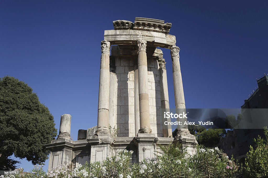 ローマの柱 - イタリアのロイヤリティフリーストックフォト