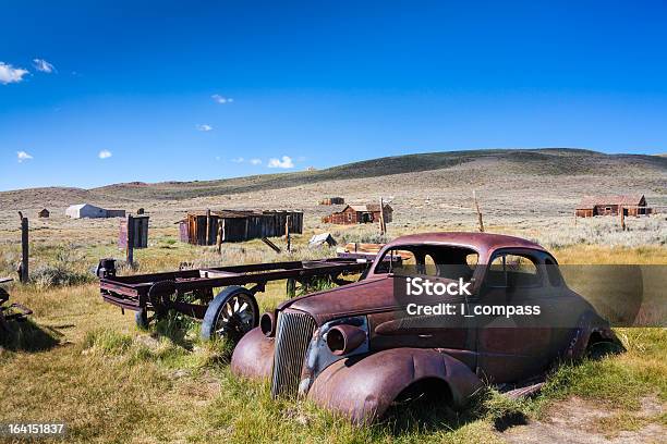 Bodie Stock Photo - Download Image Now - Abandoned, American Culture, Architecture