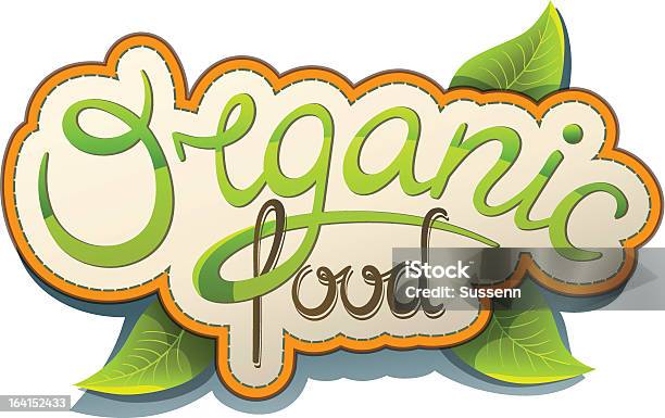 Organic Żywnością - Stockowe grafiki wektorowe i więcej obrazów Baner - Baner, Biologia - Nauka, Biznes