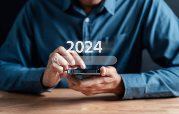 istock Loading progress from 2023 to 2024 to countdown merry christmas and happy new year, Planning and challenge strategy in new year 2024 Concept. 1641525765