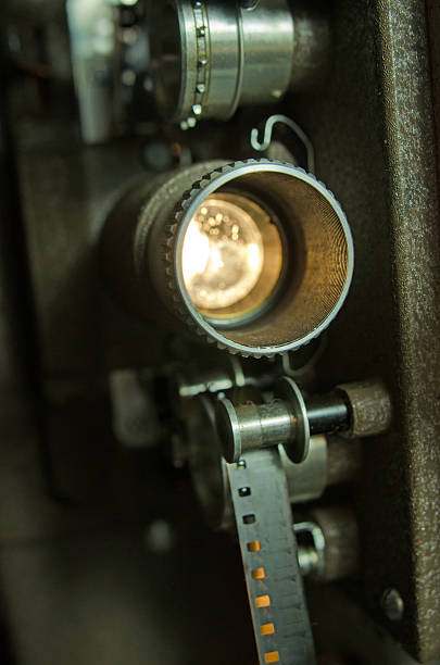 istock Vintage 8mm Movie  Projector 164152586