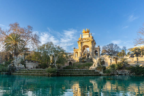 The Parliament of Catalonia in Barcelona, Spain.