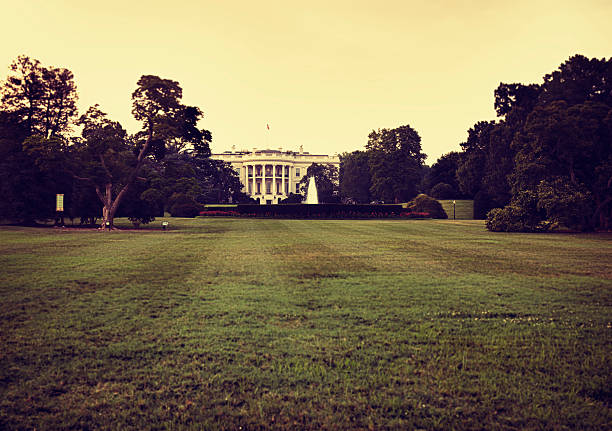 istock White House in Washington DC - Sepia toning 164154865