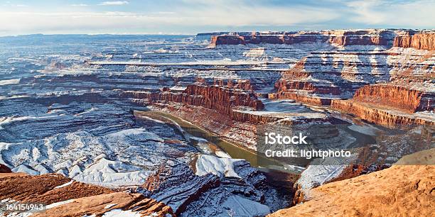Dead Horse Point Overlook Stock Photo - Download Image Now - Canyon, Canyonlands National Park, Cliff
