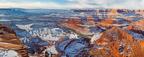 istock Dead Horse Point Winter Panorama 164154947