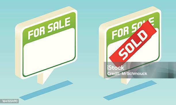 Vetores de Placa For Sale e mais imagens de Comprar - Comprar, Conceito, Etiqueta - Mensagem