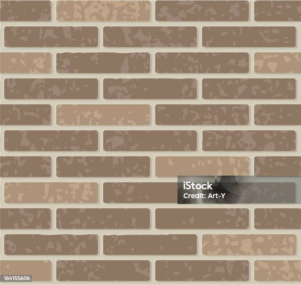 Bricks Dark And Light Gray Stock Illustration - Download Image Now - Architectural Feature, Architecture, Backgrounds
