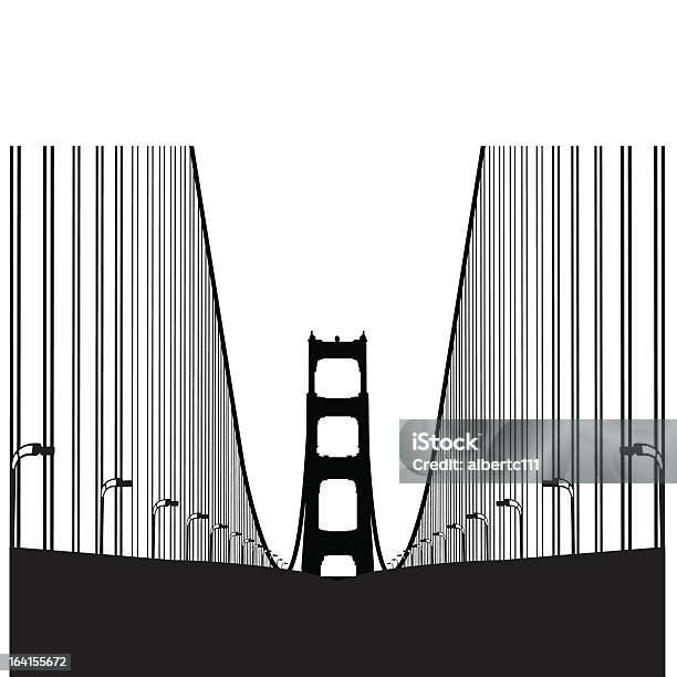 Andando In Sf - Immagini vettoriali stock e altre immagini di Golden Gate - Golden Gate, Marin, San Francisco - California