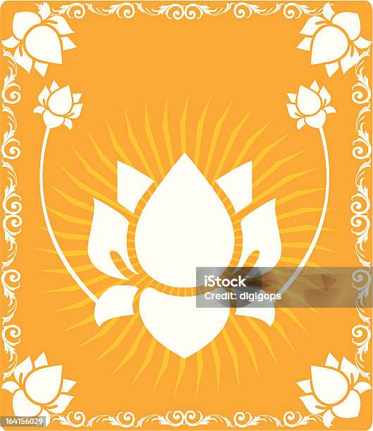 Lotus Vecteurs libres de droits et plus d'images vectorielles de Fleur - Flore - Fleur - Flore, Illustration, Inde
