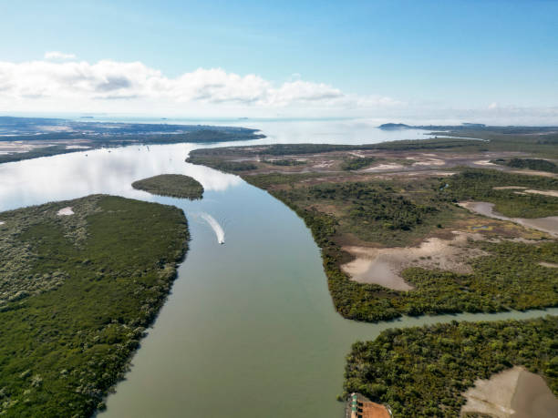 istock Tidal Salt Lakes from the air 1641563425
