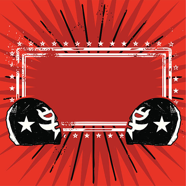 ilustrações de stock, clip art, desenhos animados e ícones de lucha spactaculadoras - wrestling