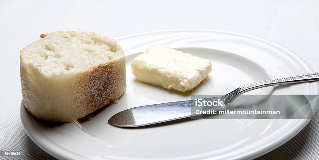 Хлеб и масло - Стоковые фото Без людей роялти-фри