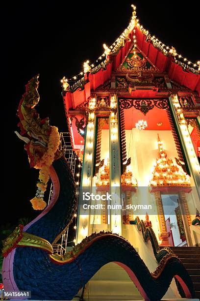 Thai Church - zdjęcia stockowe i więcej obrazów Azja - Azja, Bez ludzi, Buddyzm