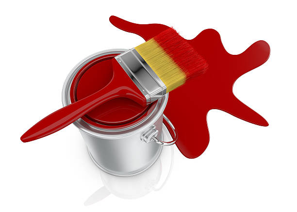 istock paint can and paintbrush 164156523