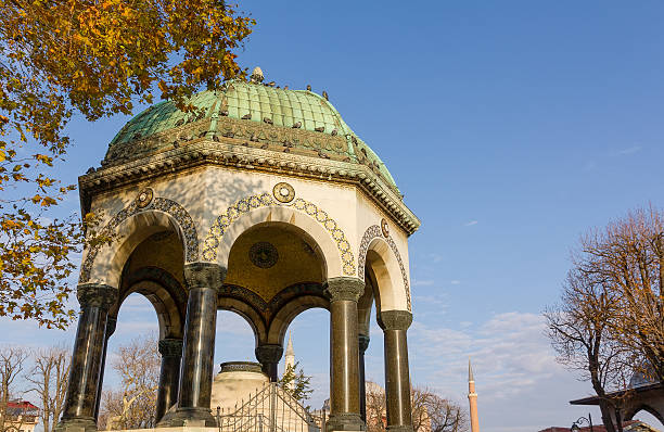 istock German fountain, Istanbul, Turkey 164156673