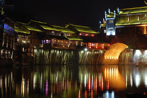 istock China Town Night Scene 164156733