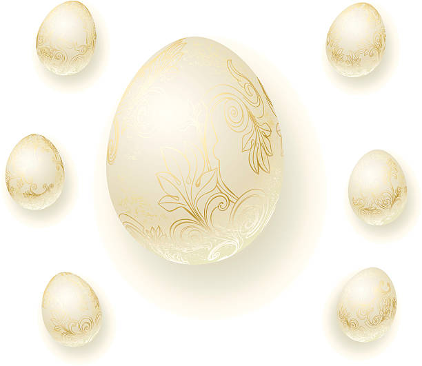 Easter Eier – Vektorgrafik