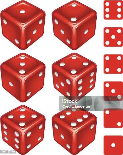 Network Says Stock Illustration - Download Image Now - Chance, Cube Shape, Dice