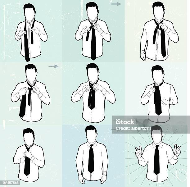Schemat Karku - Stockowe grafiki wektorowe i więcej obrazów Krawat - Krawat, Pokazywać, Biznes