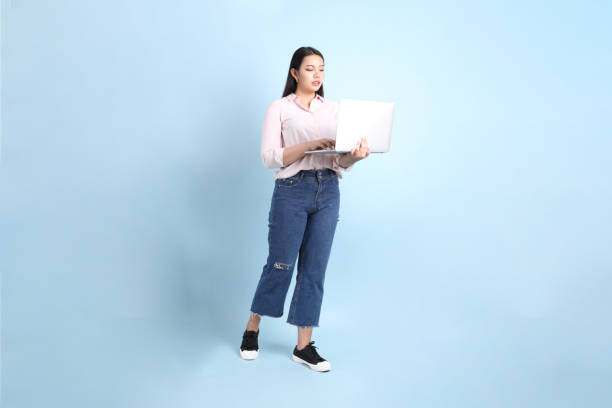 istock Cute Asain Woman 1641591287