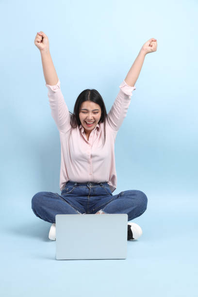 istock Cute Asain Woman 1641591781