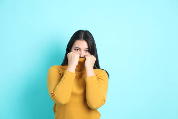 istock Cute Asain Woman 1641595460