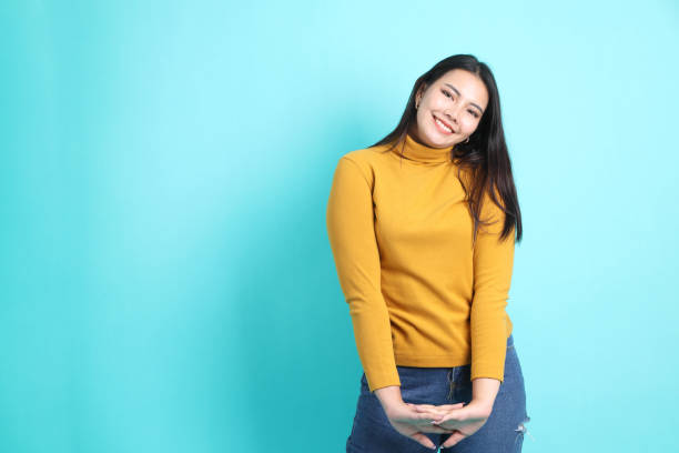 istock Cute Asain Woman 1641595985
