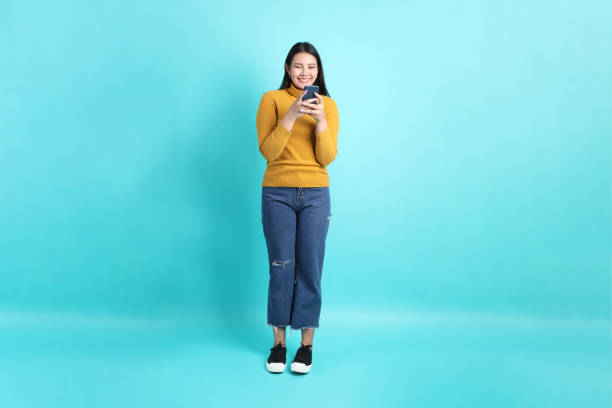 istock Cute Asain Woman 1641596028