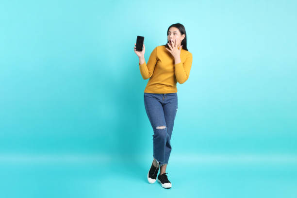 istock Cute Asain Woman 1641607070