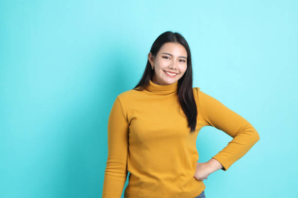 istock Cute Asain Woman 1641607594