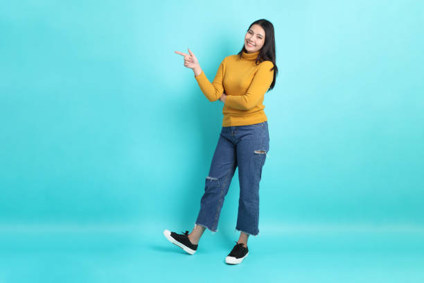 istock Cute Asain Woman 1641608150