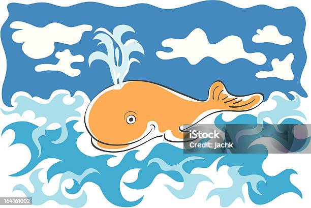 Baleine 01 Vecteurs libres de droits et plus d'images vectorielles de Animaux à l'état sauvage - Animaux à l'état sauvage, Baleine, Cartoon