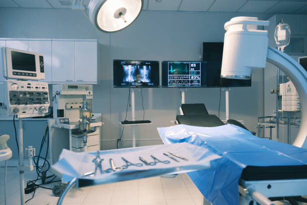 istock Empty operating room in the hospital. 1641610762