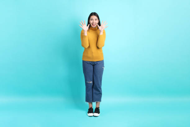 istock Cute Asain Woman 1641613576