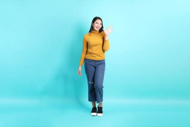 istock Cute Asain Woman 1641614007