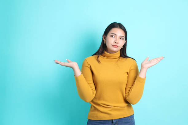 istock Cute Asain Woman 1641620900